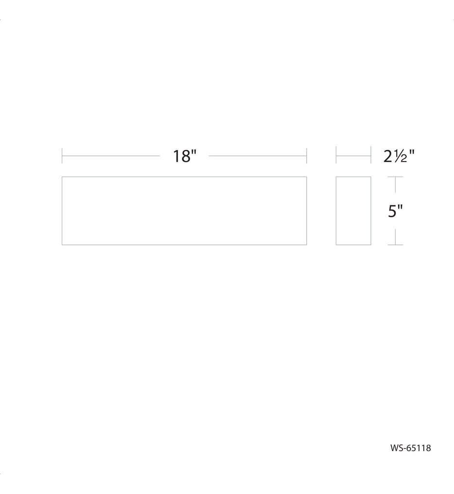 Museo 18" Wall Sconce