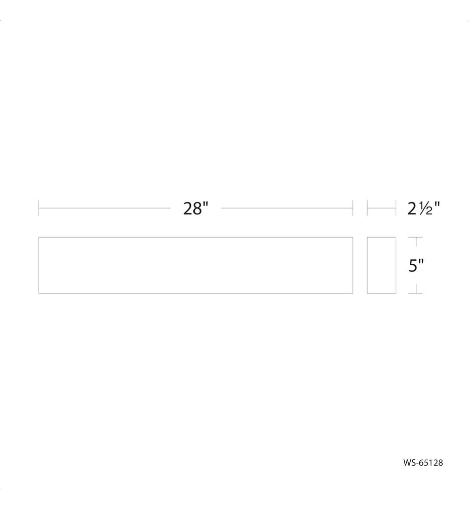 Museo 28" Wall Sconce