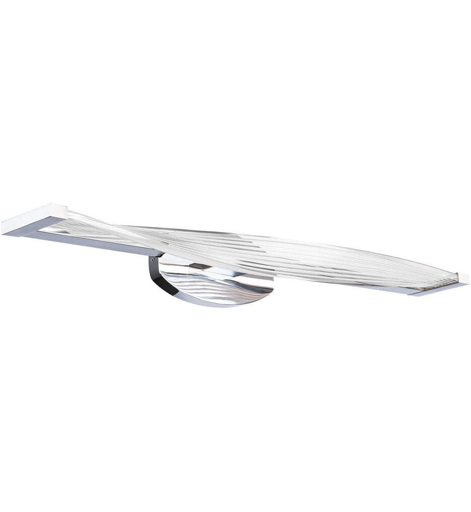 dweLED - WS-87128-CH - Wave 28.38" Wall Sconce