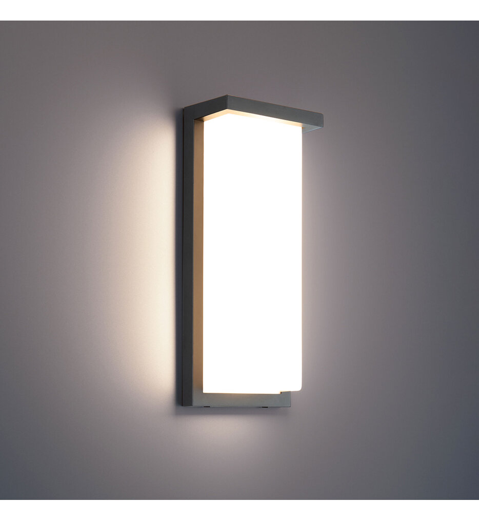 Vega 14" Outdoor Wall Light