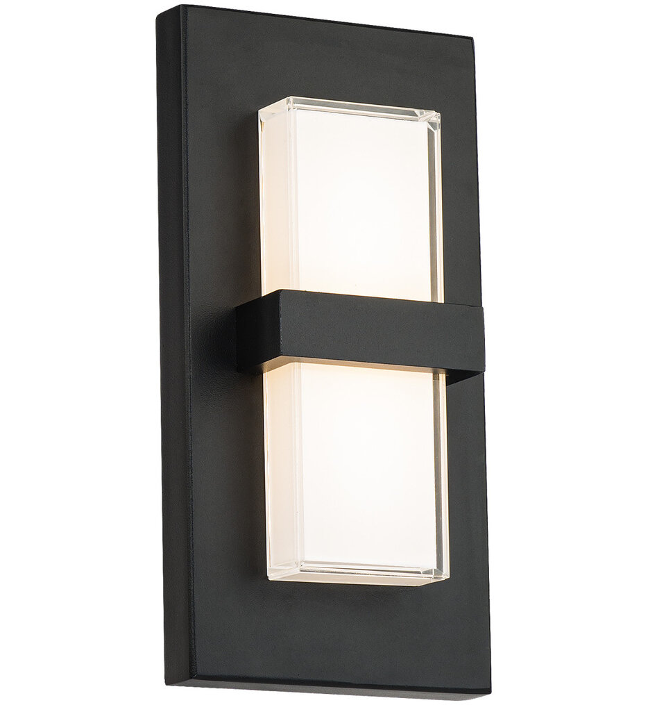 dweLED - Bandeau 10" Outdoor Wall Light