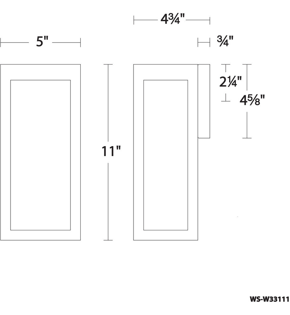 Hawthorne 11" Outdoor Wall Light