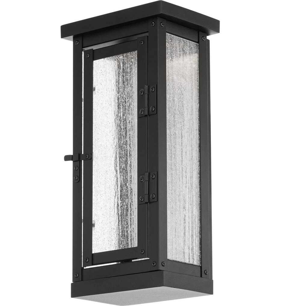 dweLED - WS-W37114-BK - Eliot 14" Outdoor Wall Light