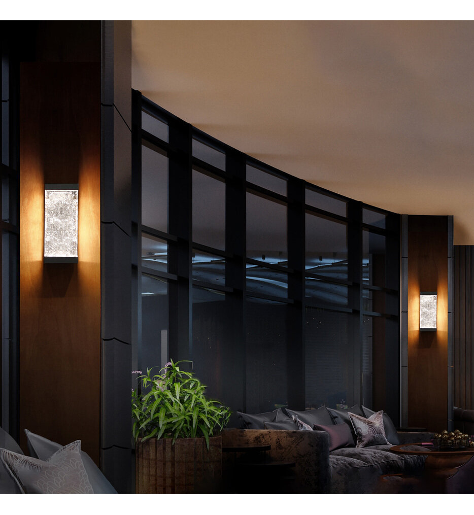 Fusion 14" Outdoor Wall Light