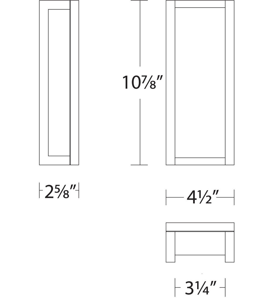 Axel 10.88" Outdoor Wall Light