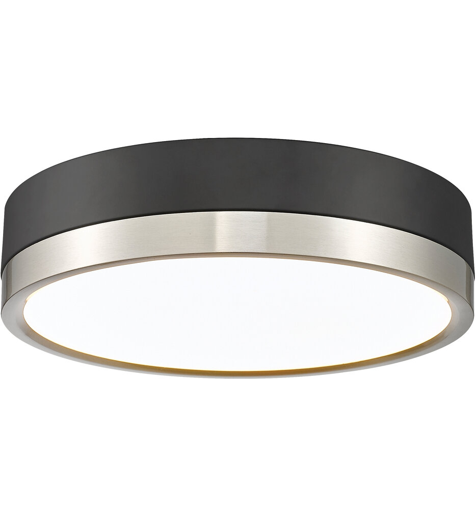 Z-Lite - Algar 12" Flush Mount