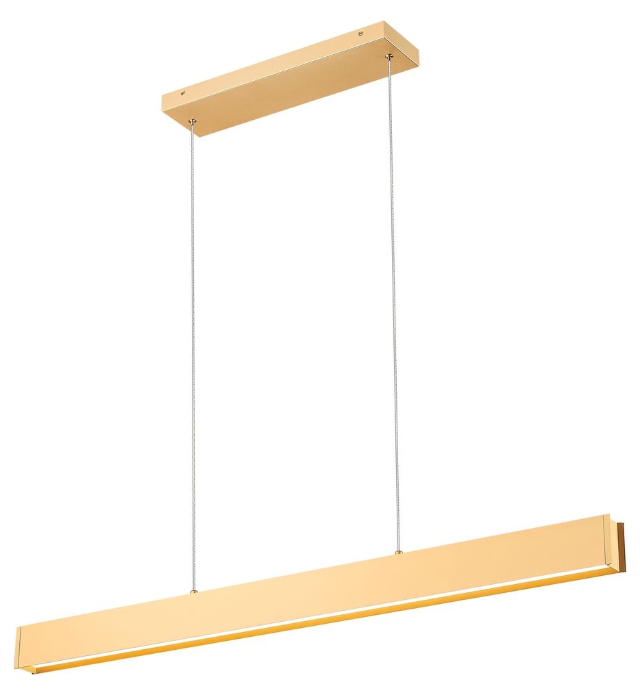 Z-Lite - 1016-45L-GLD-LED - Hudson 45-inch Linear Chandelier