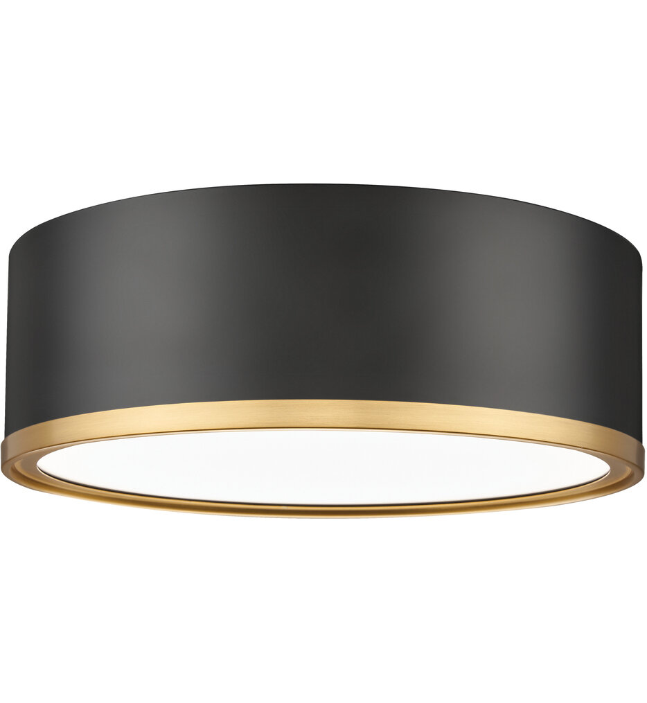 Z-Lite - Bradley 12.25" Flush Mount