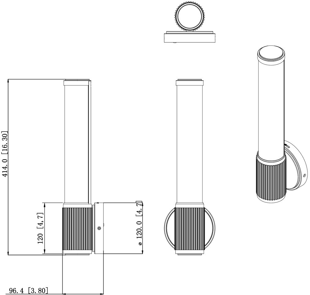 Solange 16.5" Wall Sconce