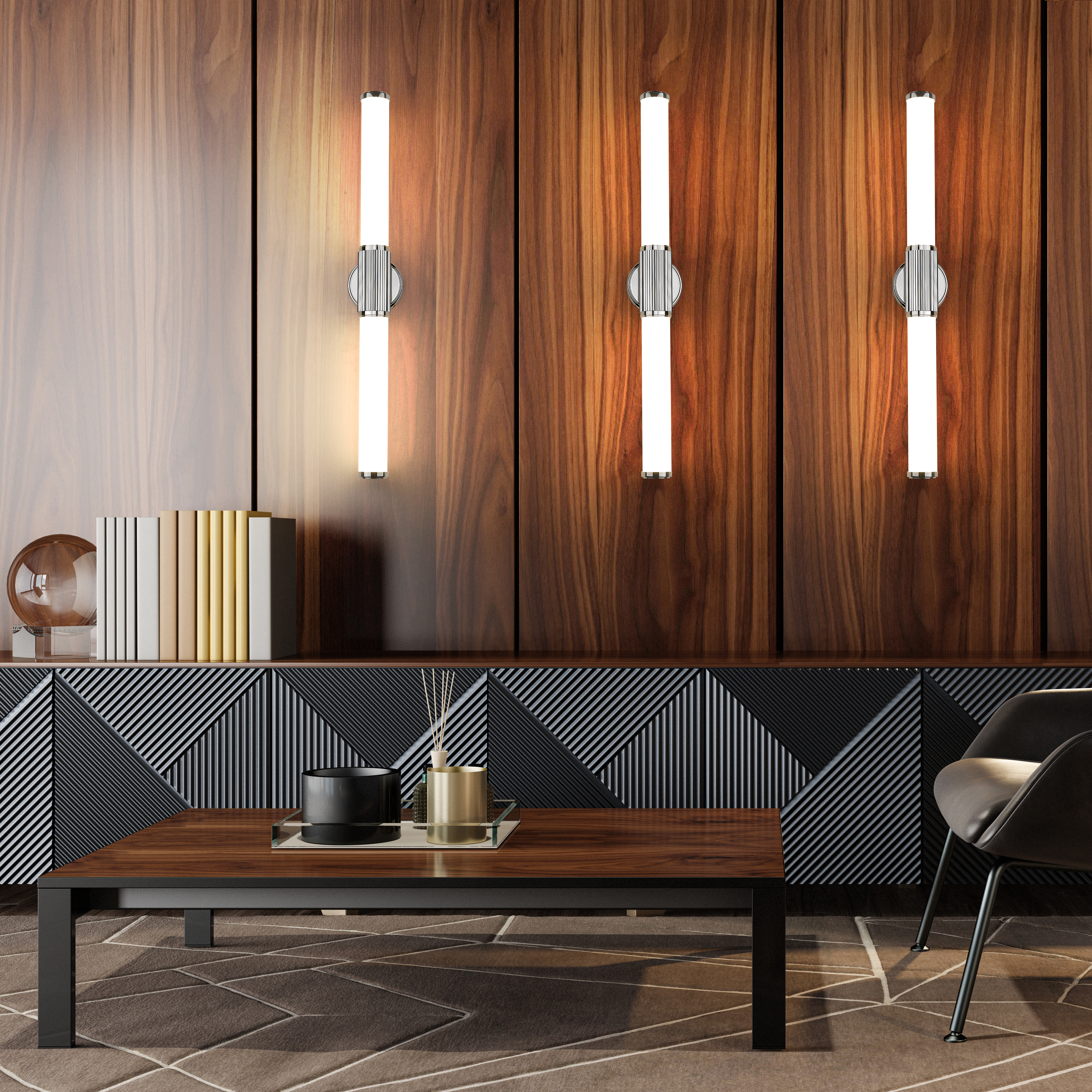 Solange 32.5" Bath Vanity Light