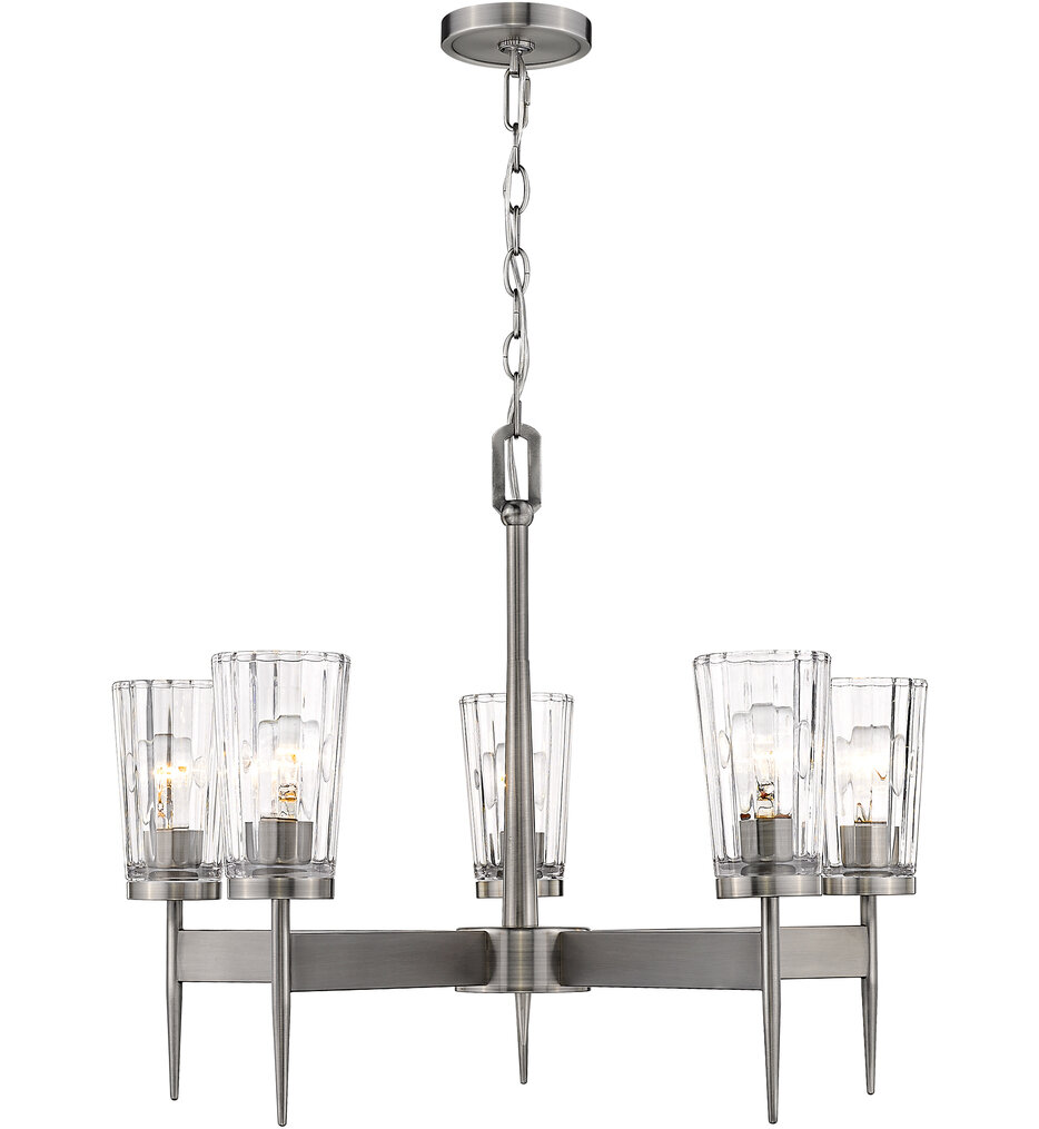 Flair 25.5" Chandelier