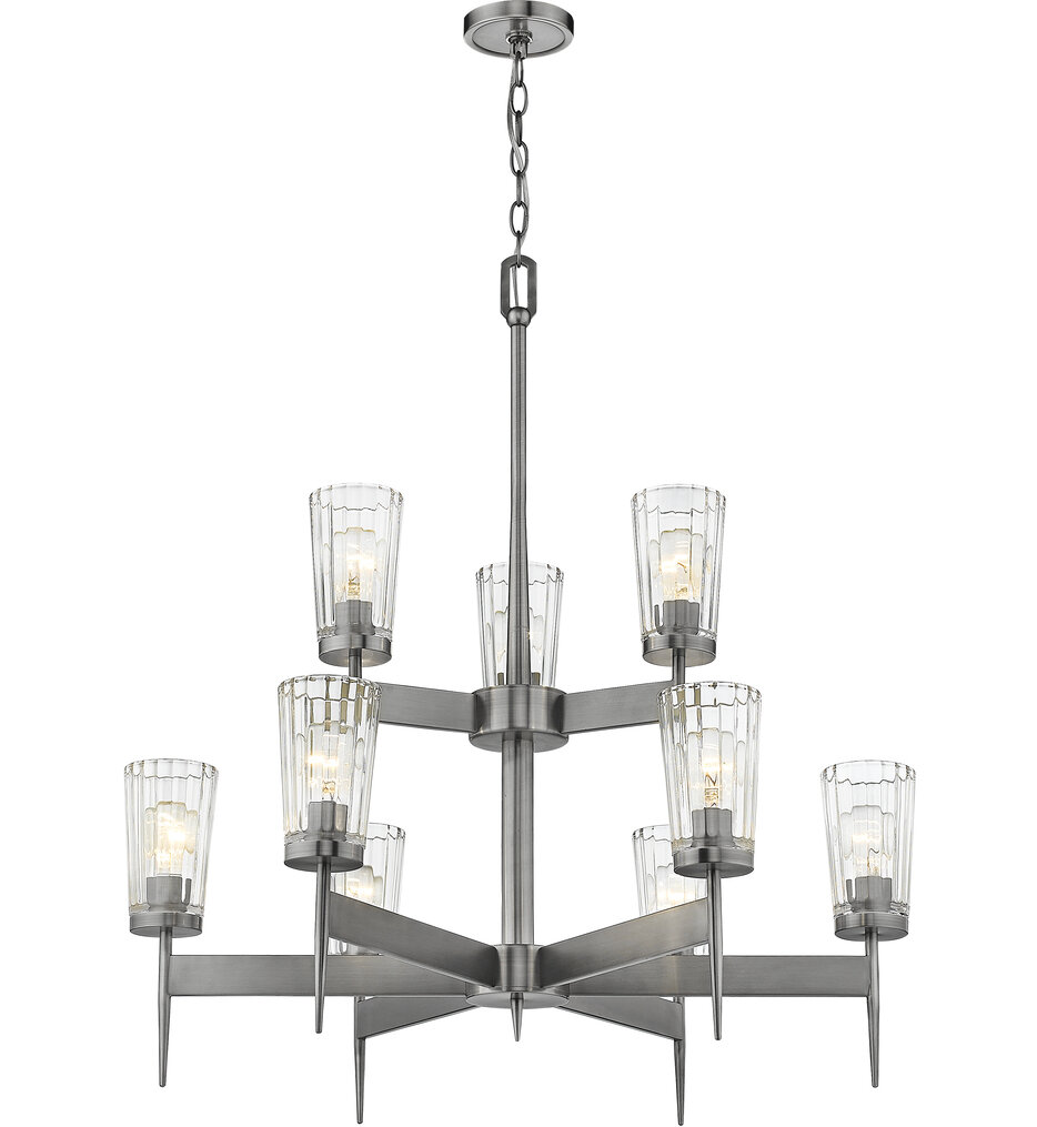 Flair 31" Chandelier