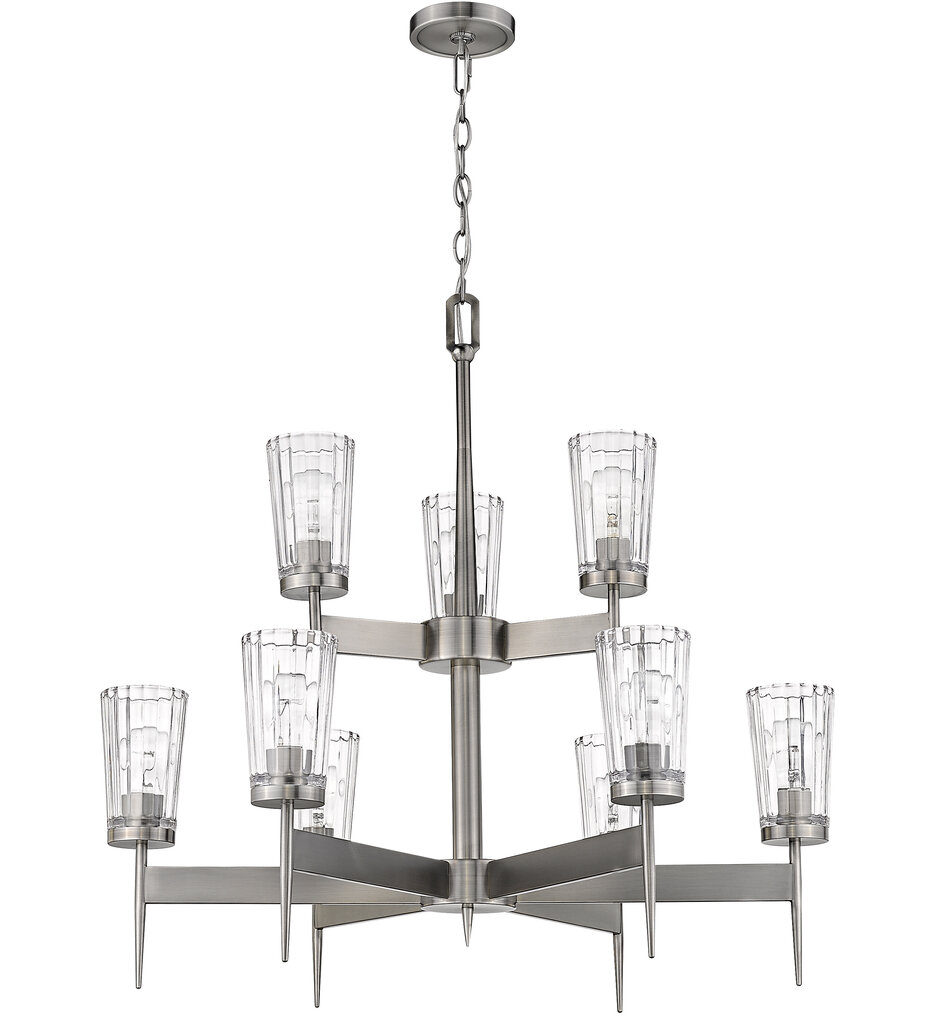 Flair 31" Chandelier