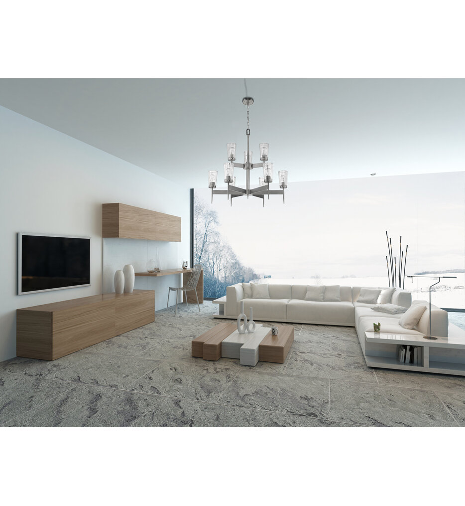 Flair 31" Chandelier