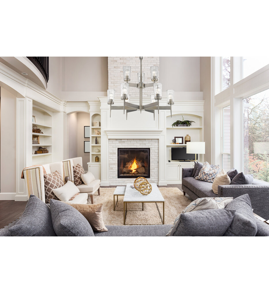 Flair 31" Chandelier