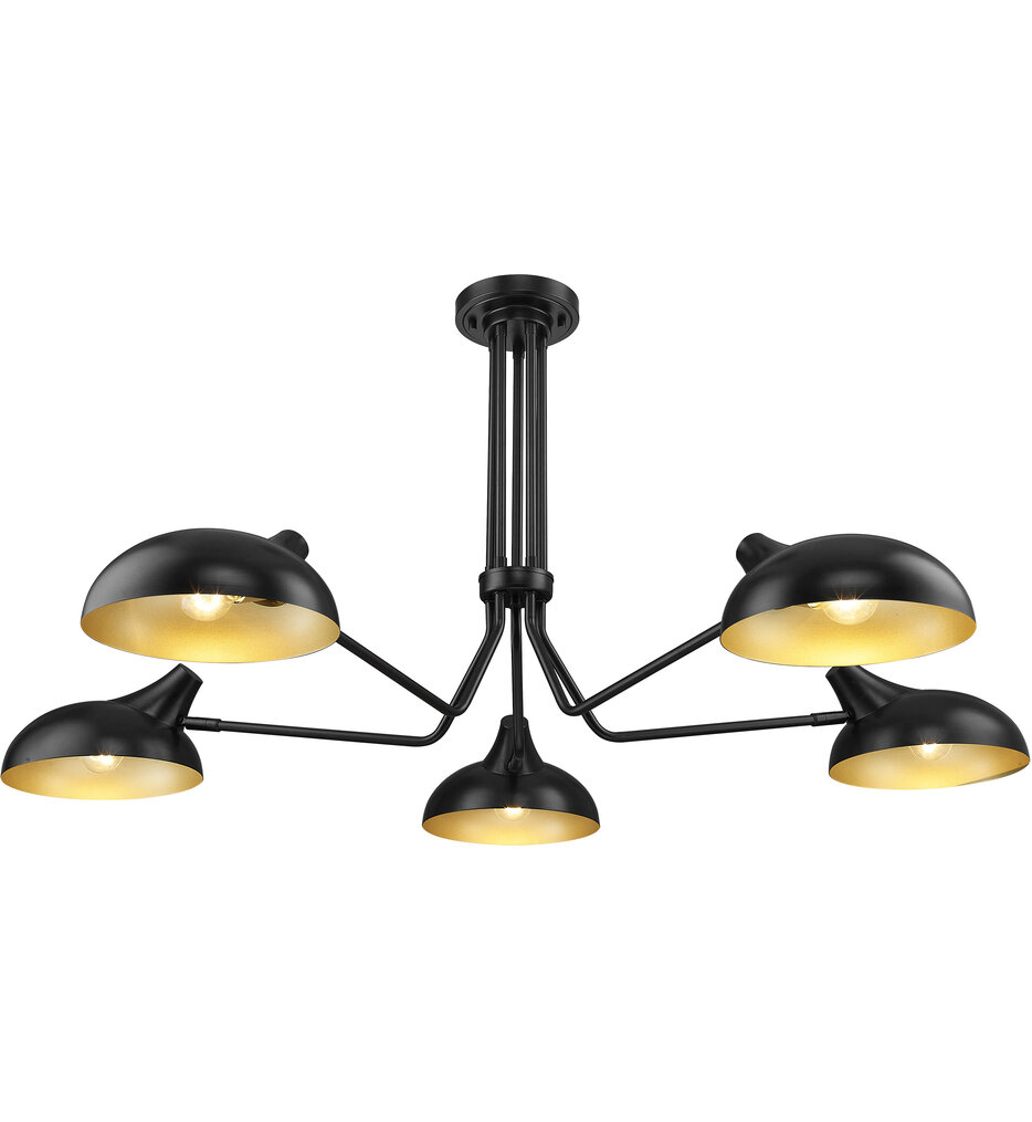 Bellamy 52" Semi-Flush