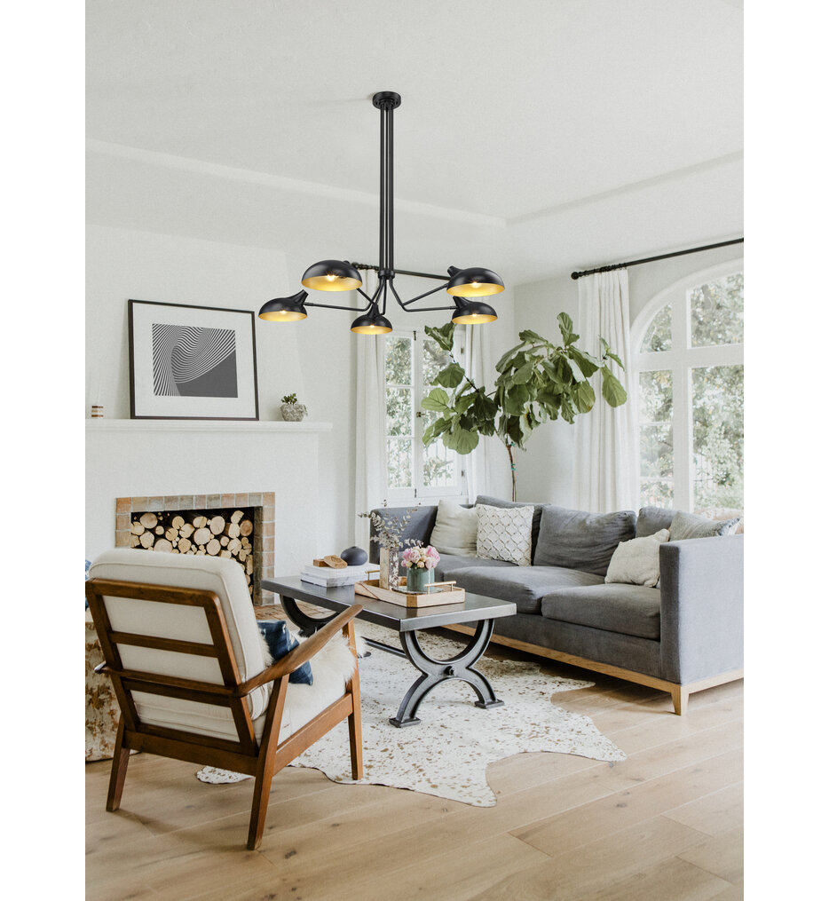 Bellamy 52" Semi-Flush