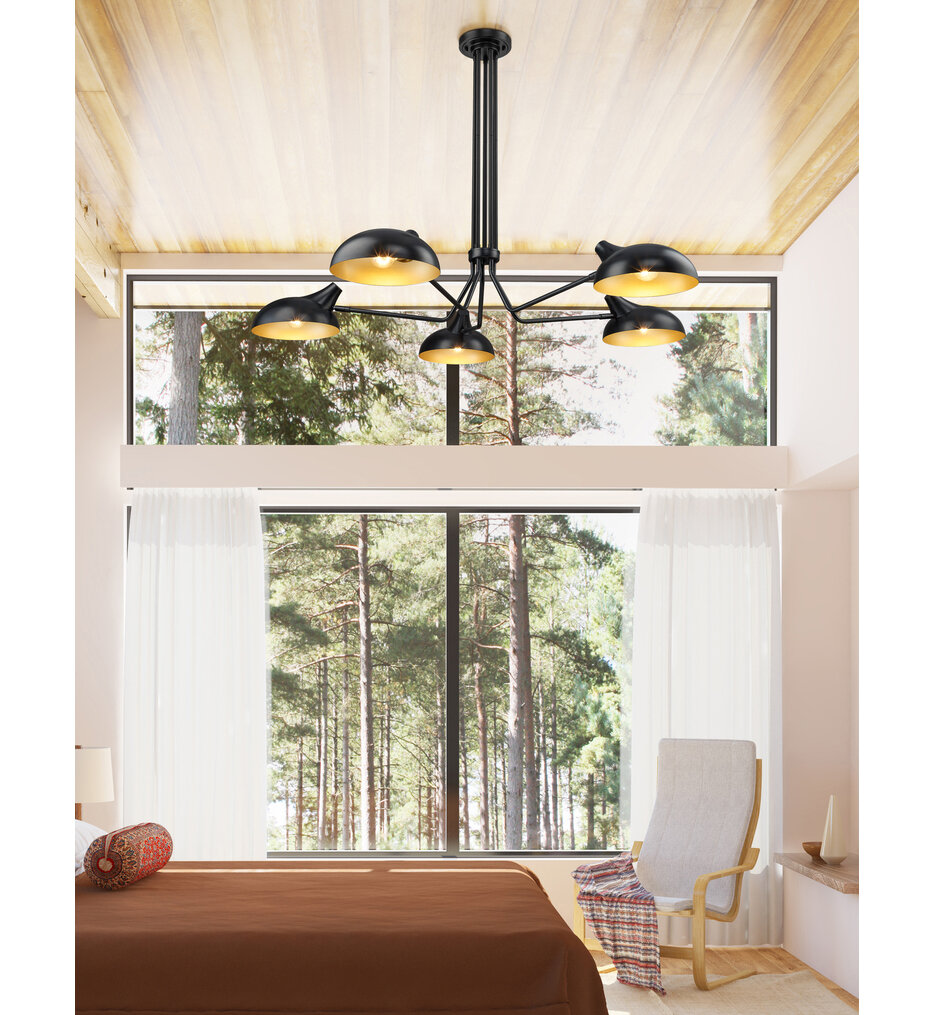 Bellamy 52" Semi-Flush