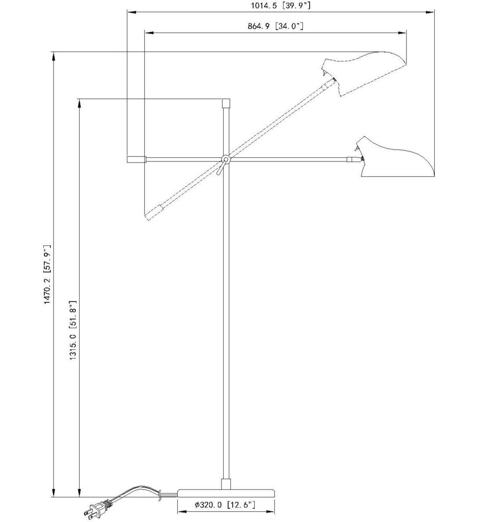 Bellamy 52" Floor Lamp