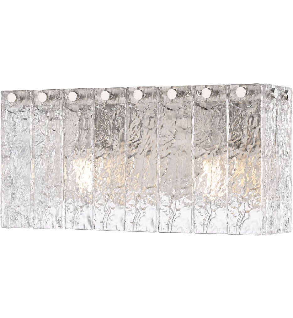Glacier 15" Bath Vanity Light