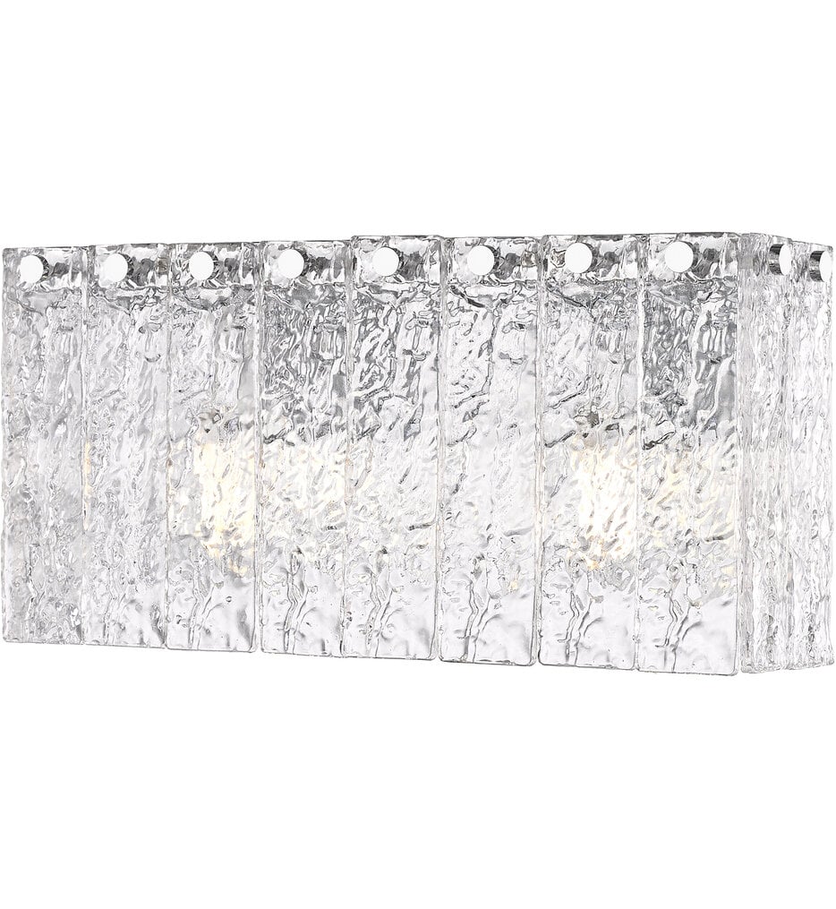 Glacier 15" Bath Vanity Light