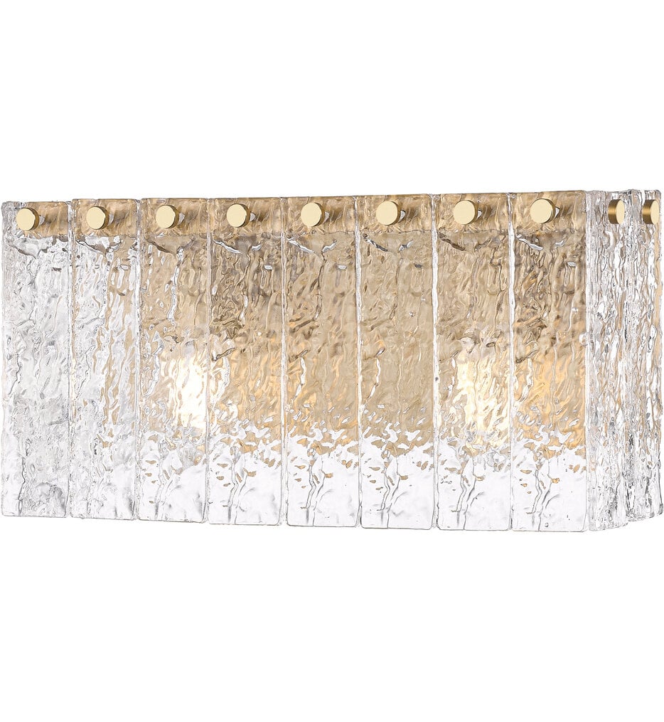 Glacier 15" Bath Vanity Light