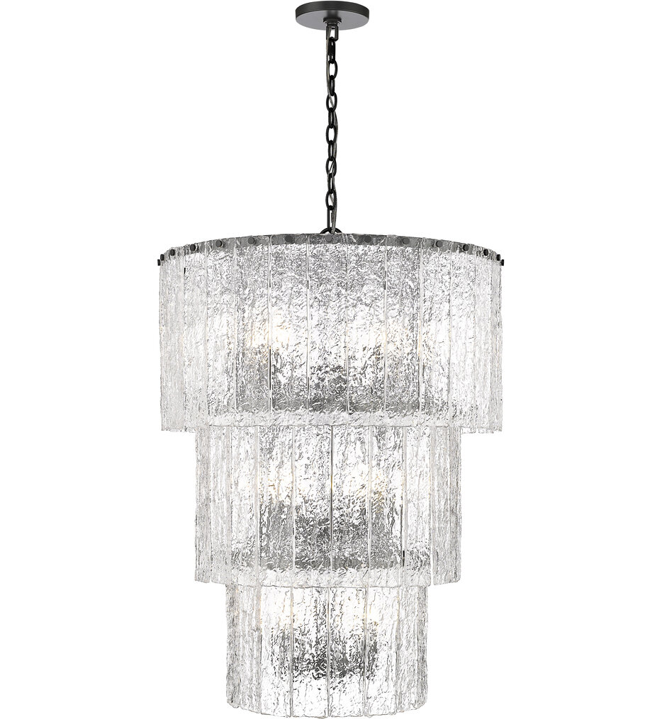 Glacier 27.5" Chandelier