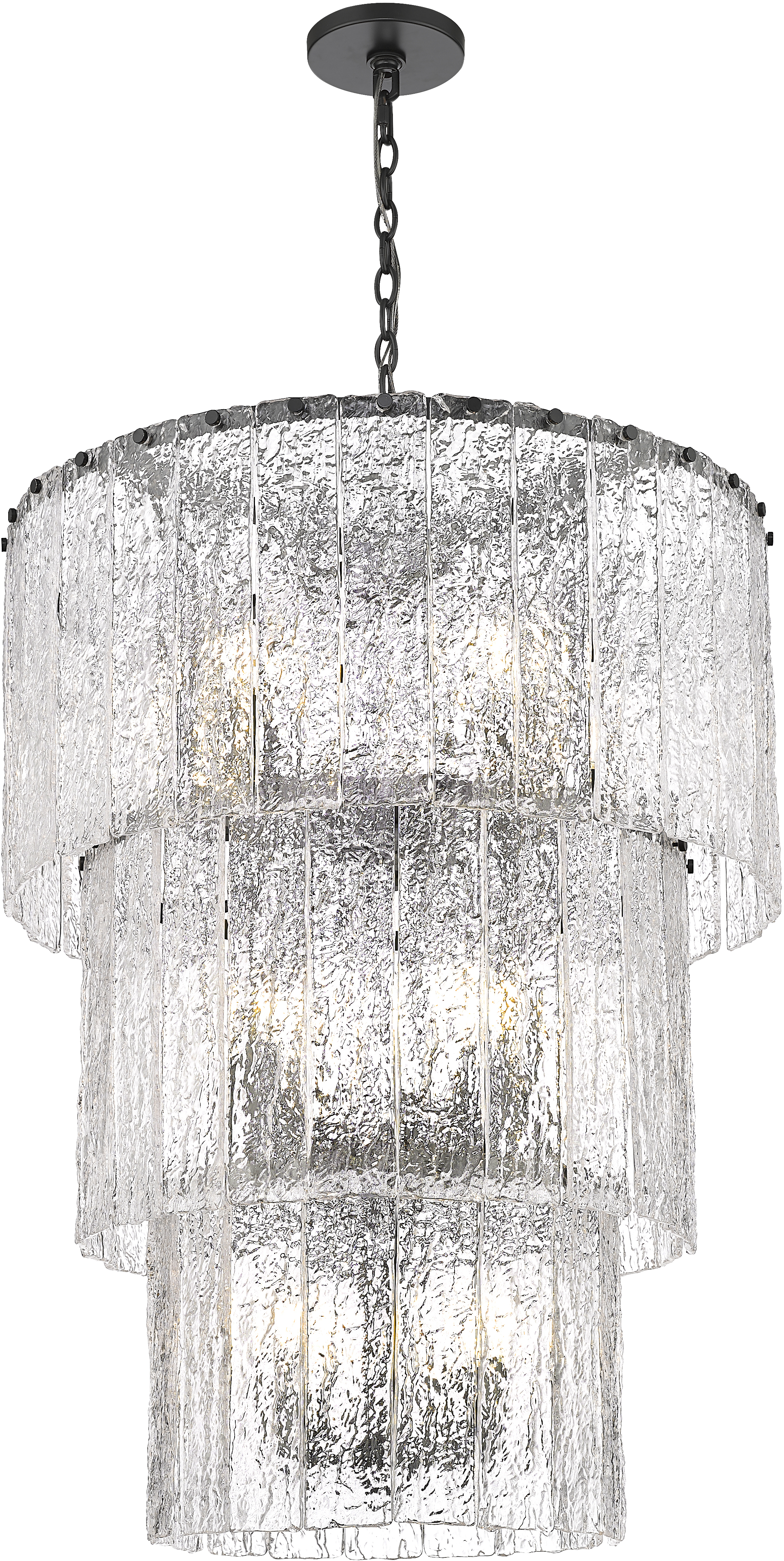 Glacier 27.5" Chandelier