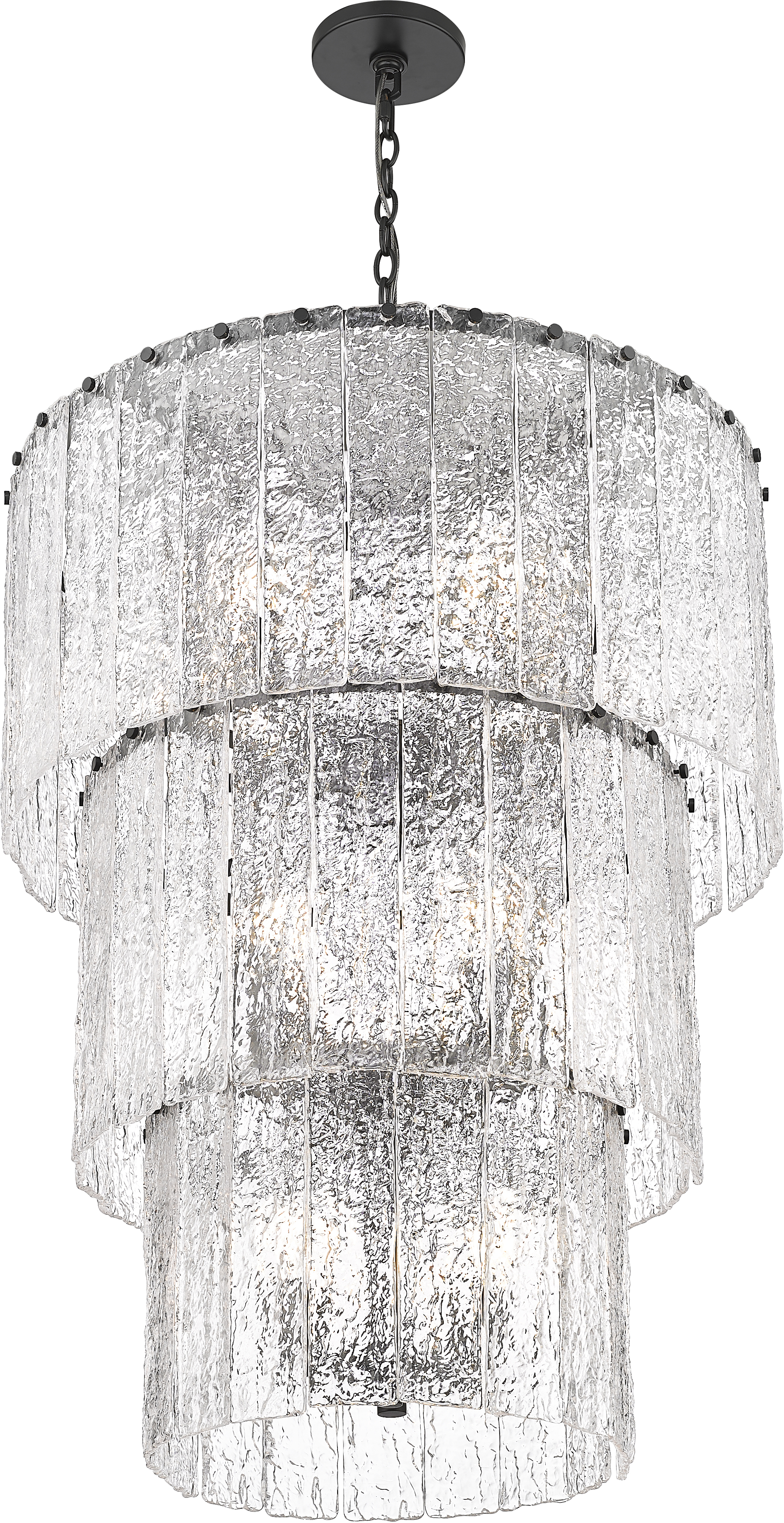 Glacier 27.5" Chandelier