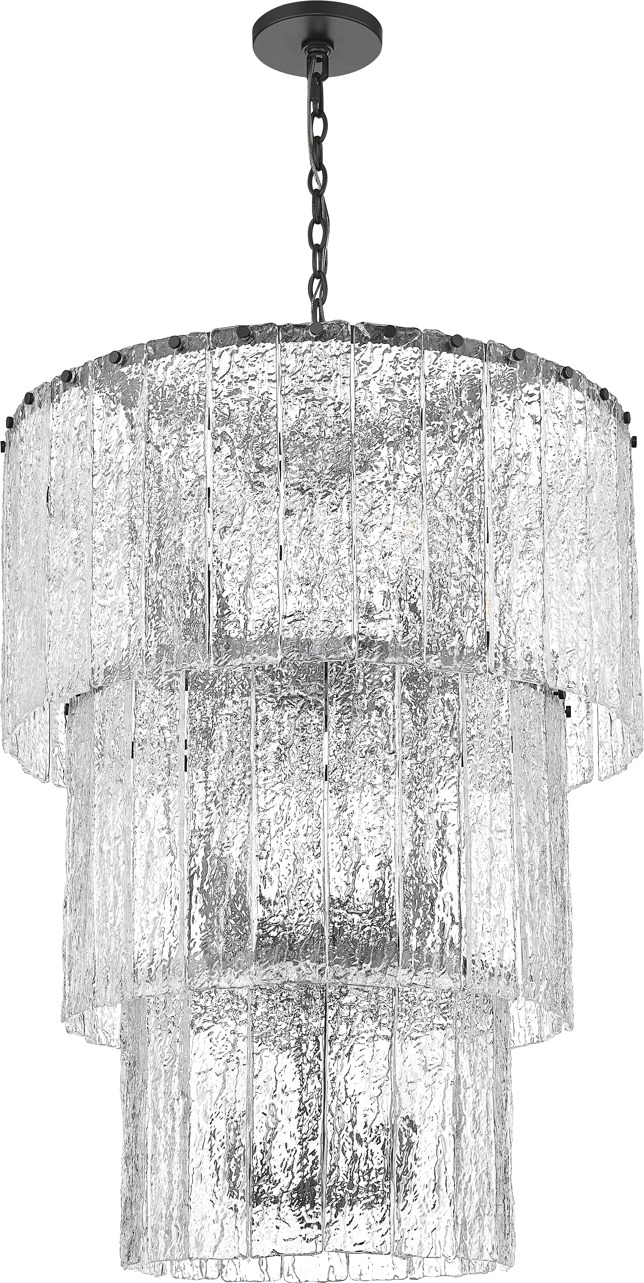 Glacier 27.5" Chandelier