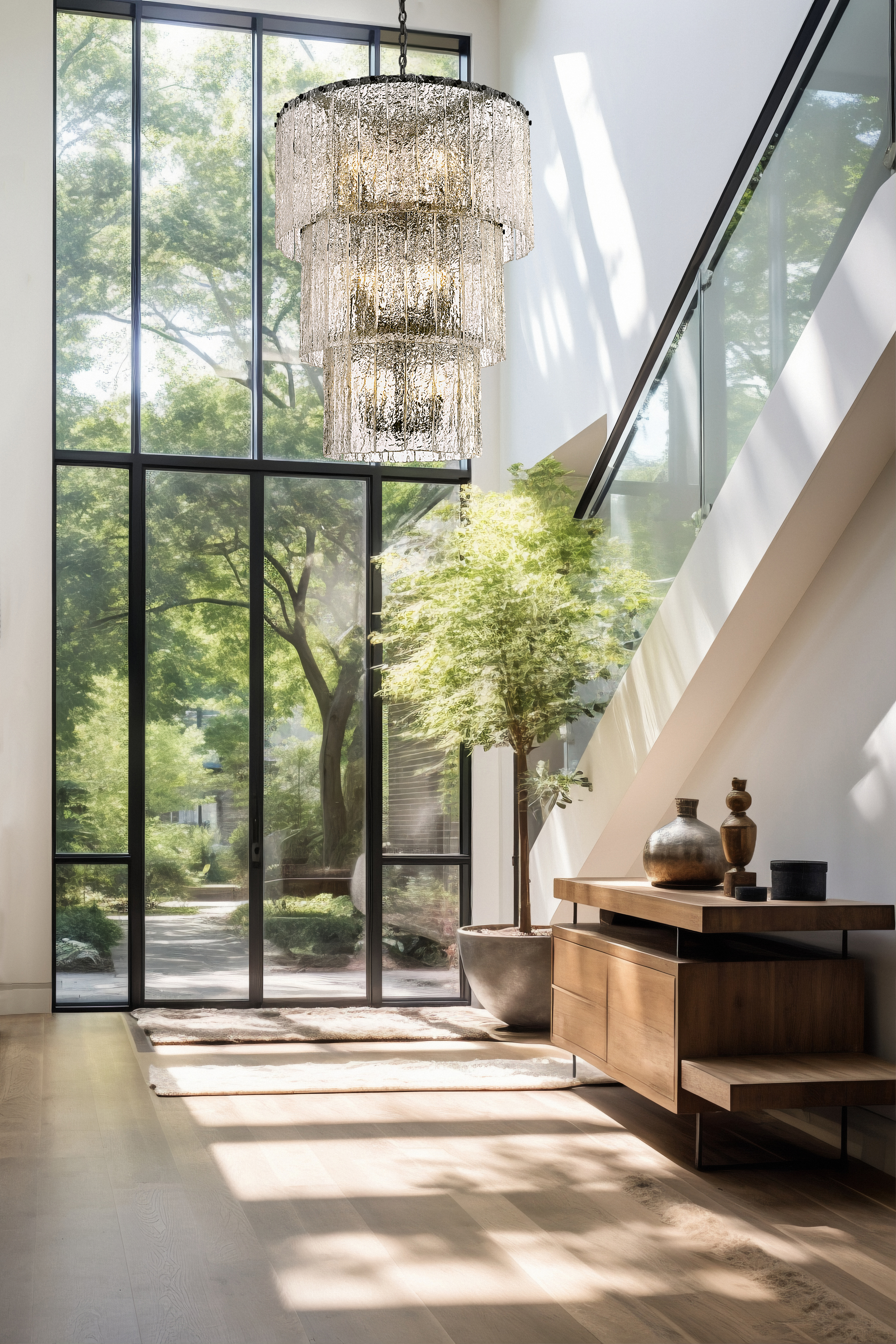 Glacier 27.5" Chandelier