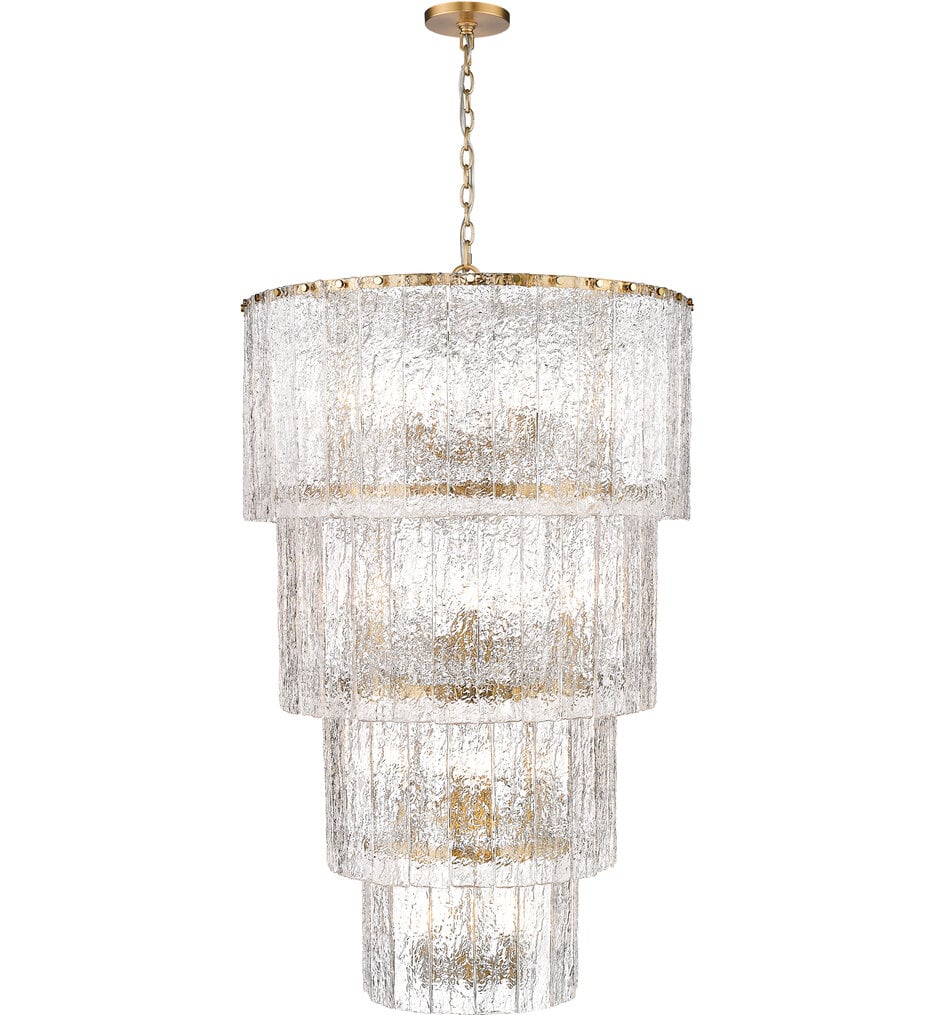 Glacier 31" Chandelier