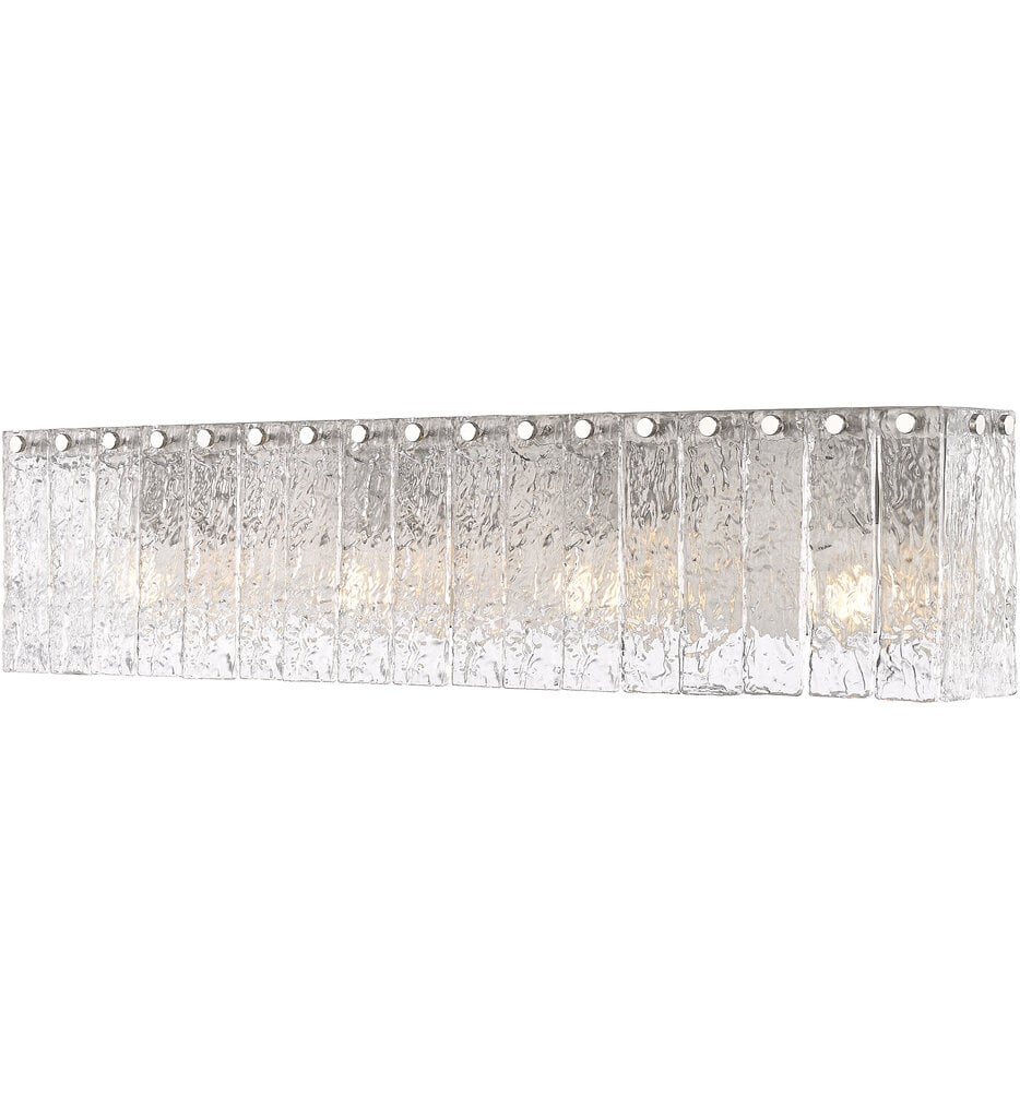 Glacier 31.25" Bath Vanity Light
