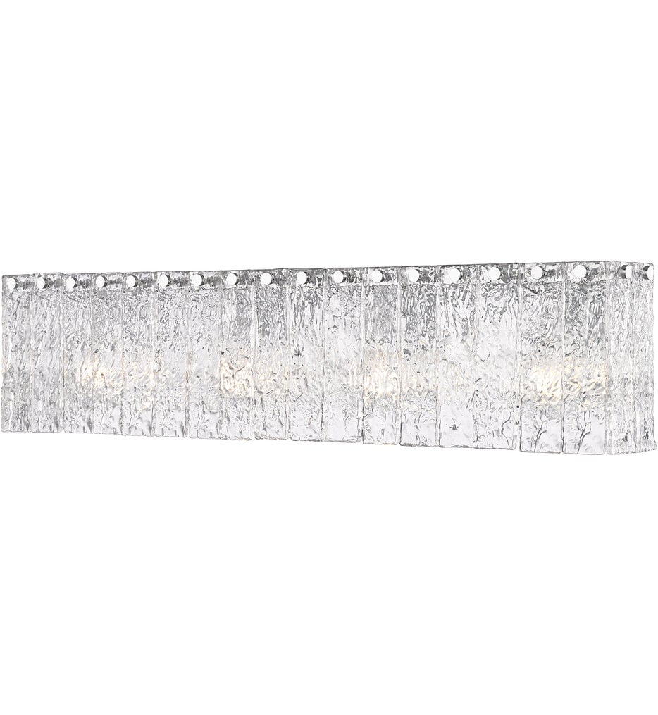 Glacier 31.25" Bath Vanity Light