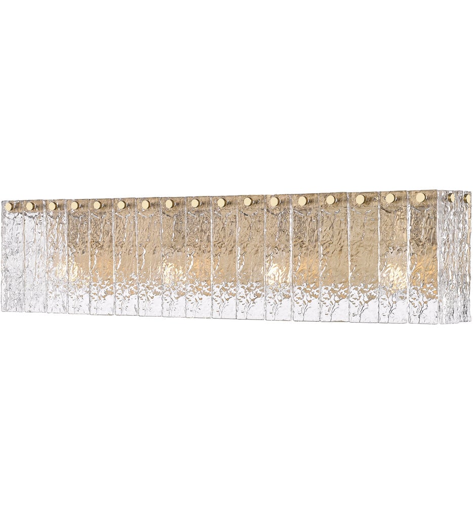 Glacier 31.25" Bath Vanity Light