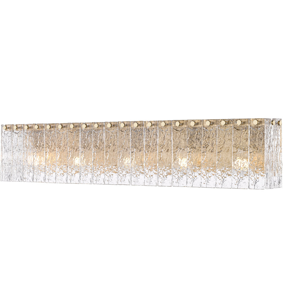 Glacier 36.75" Bath Vanity Light