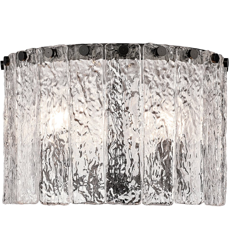 Glacier 12.5" Flush Mount