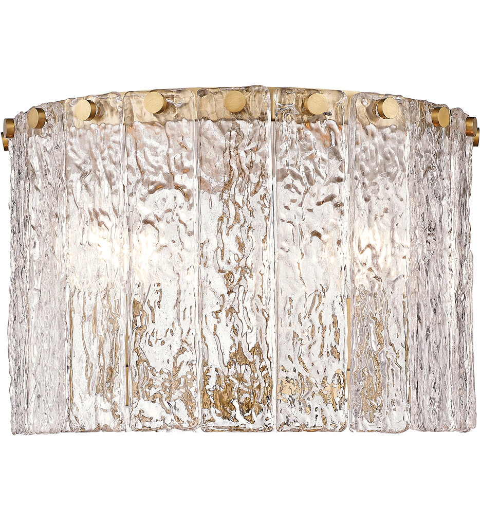 Glacier 12.5" Flush Mount