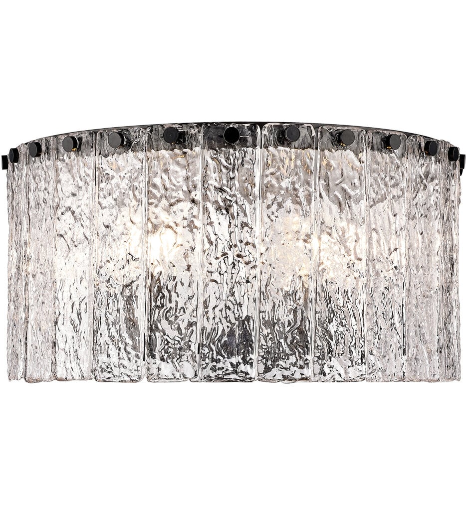 Glacier 16.75" Flush Mount