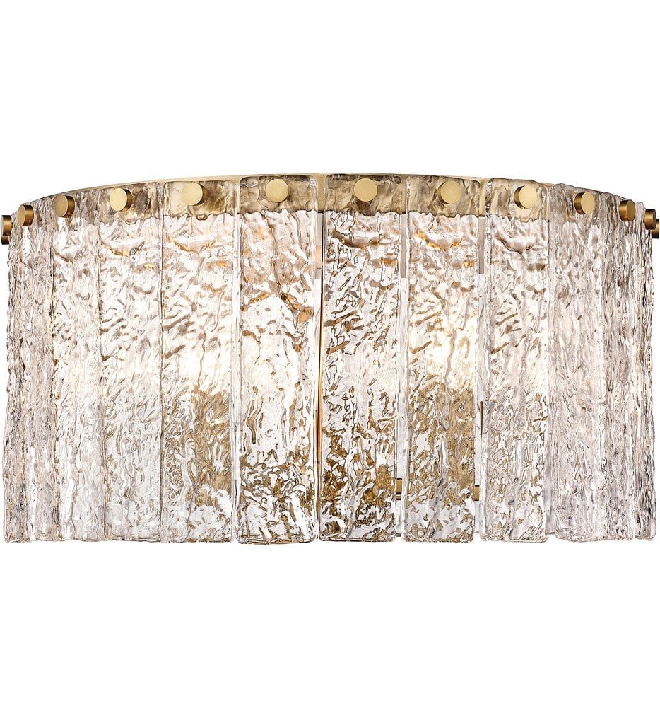 Glacier 16.75" Flush Mount