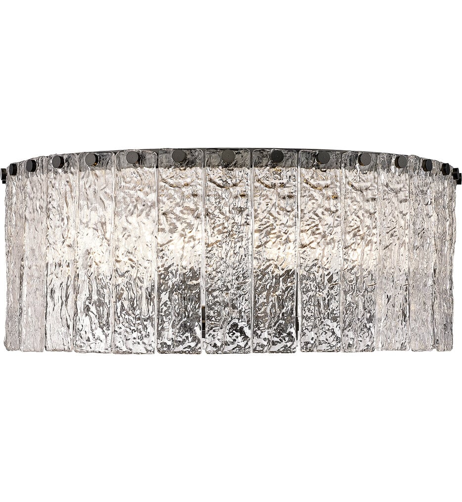 Glacier 20.75" Flush Mount