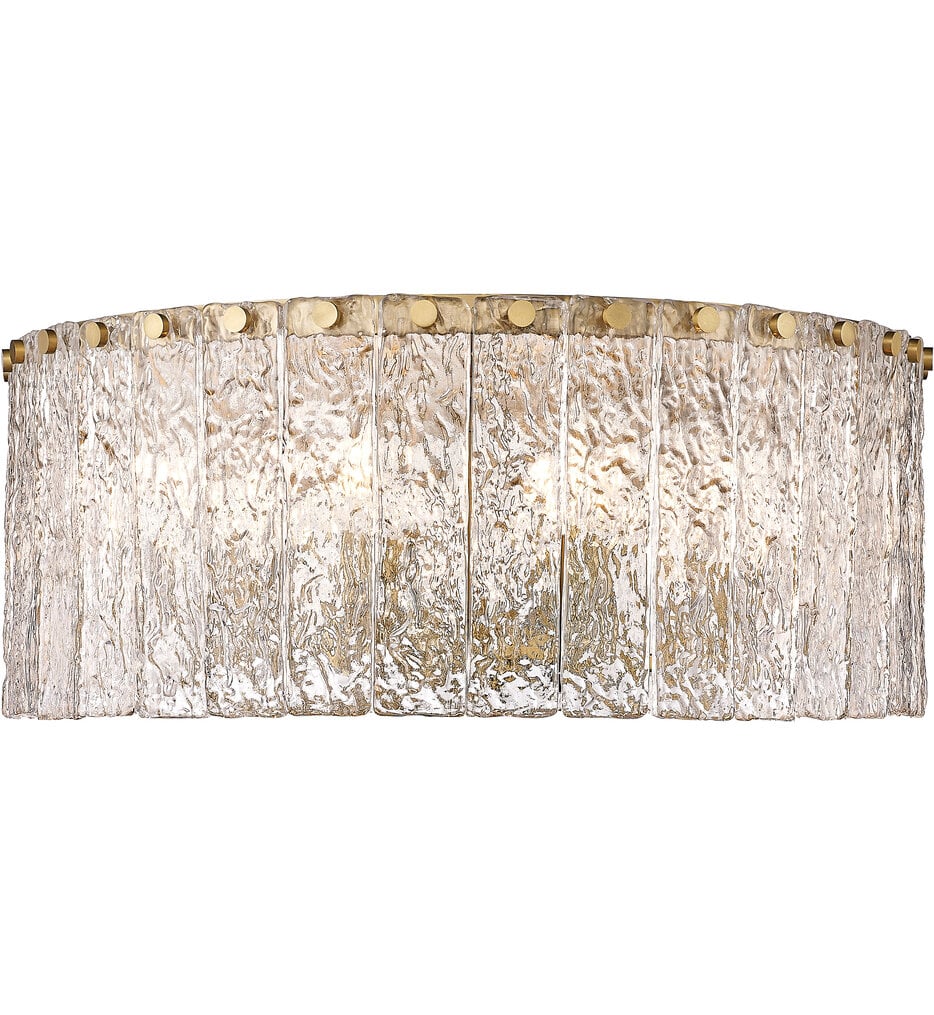 Glacier 20.75" Flush Mount