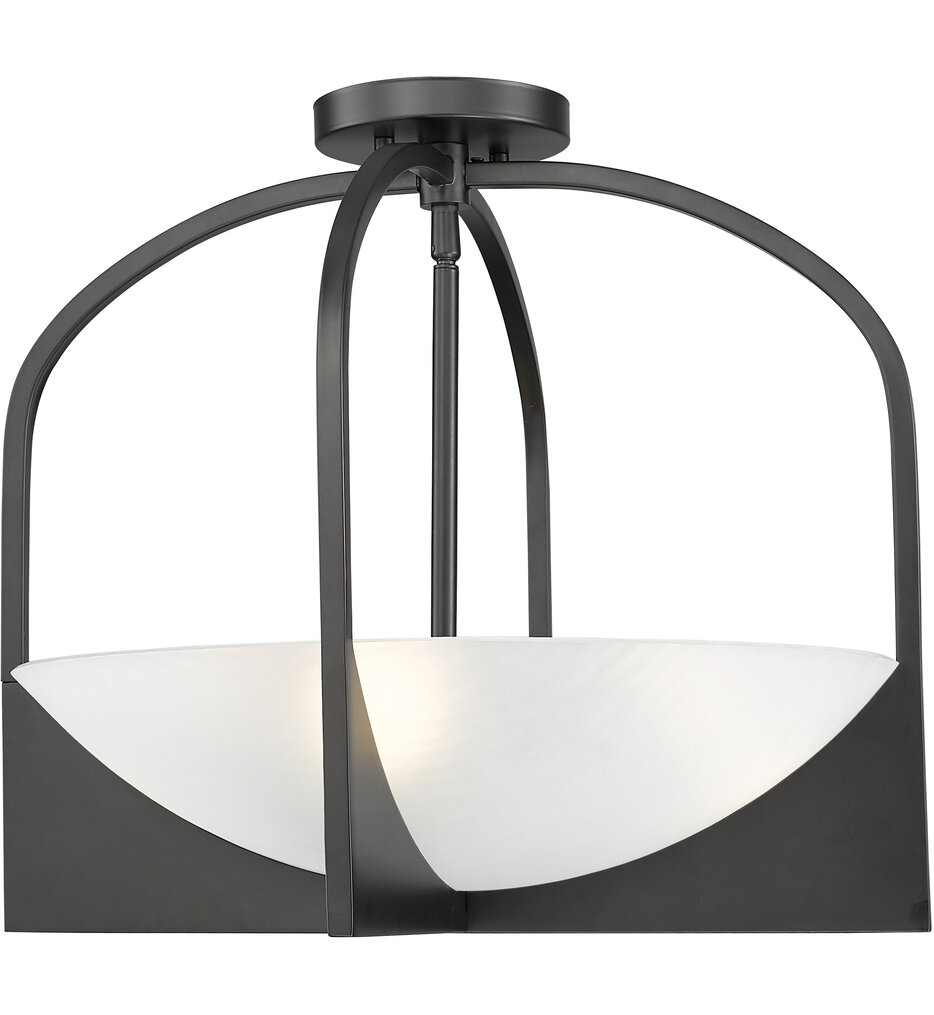 Z-Lite - Devon 18" Semi-Flush Mount