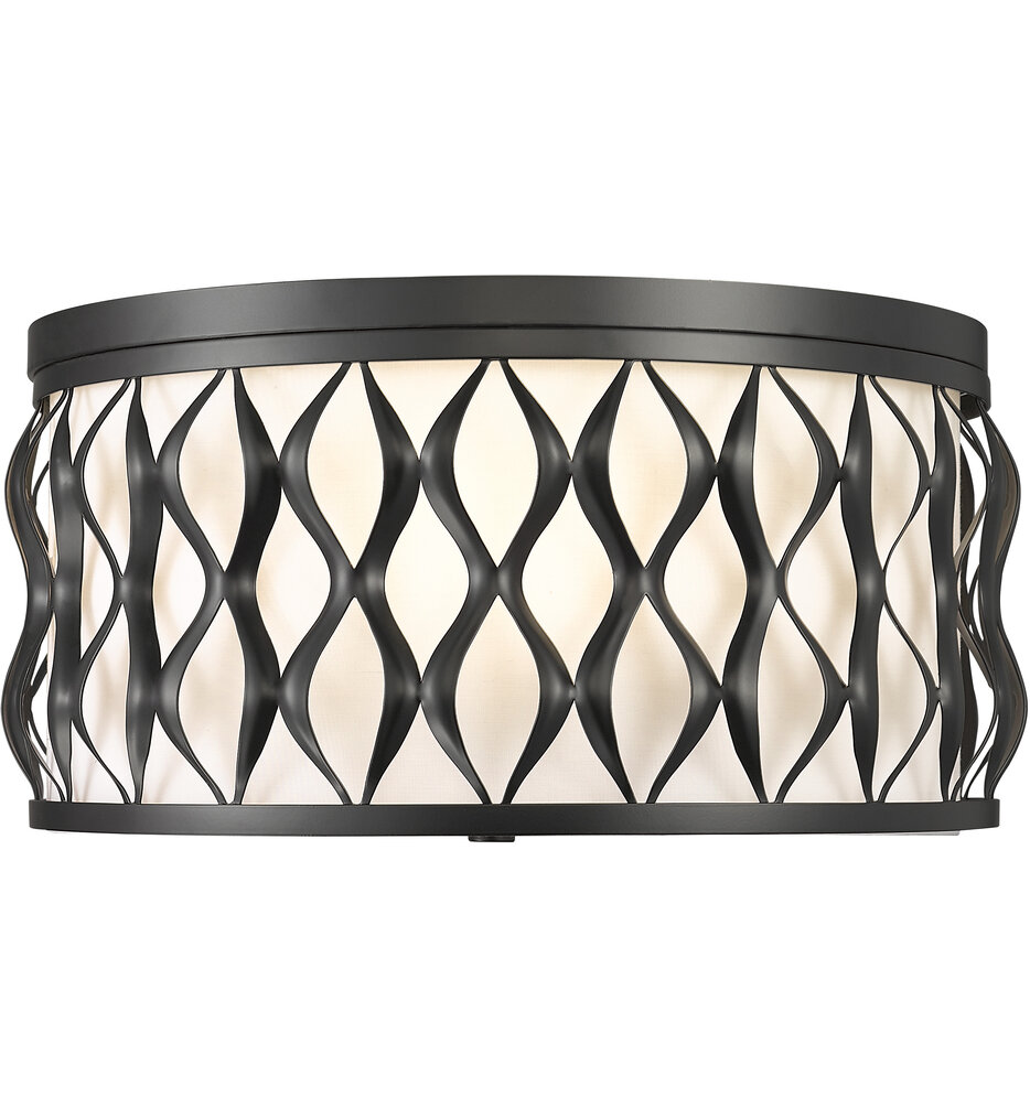 Z-Lite - Harden 16.25" Flush mount