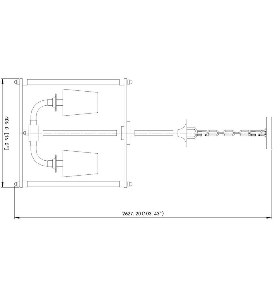 Katerina 16" Chandelier