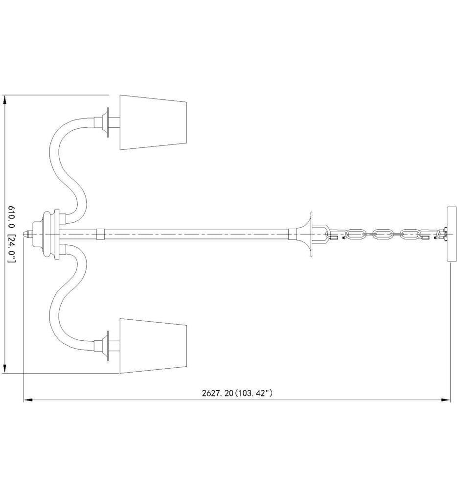 Katerina 24" Chandelier