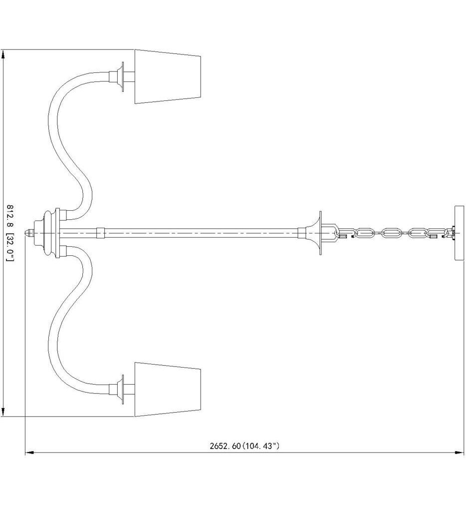 Katerina 32" Chandelier