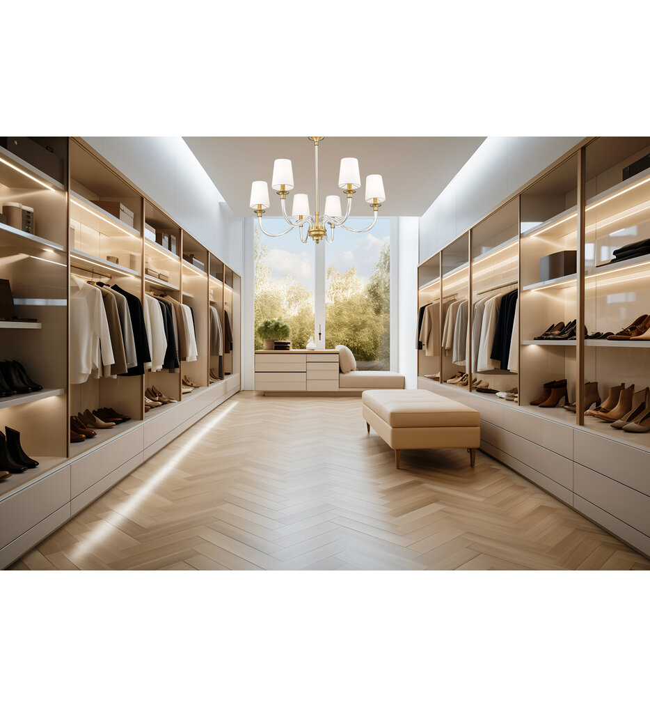 Katerina 32" Chandelier