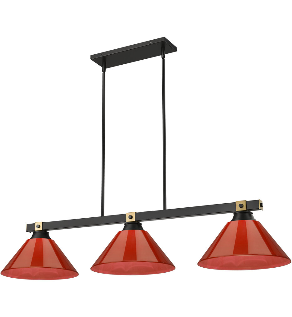 Bronte 52.75" Billiard Light