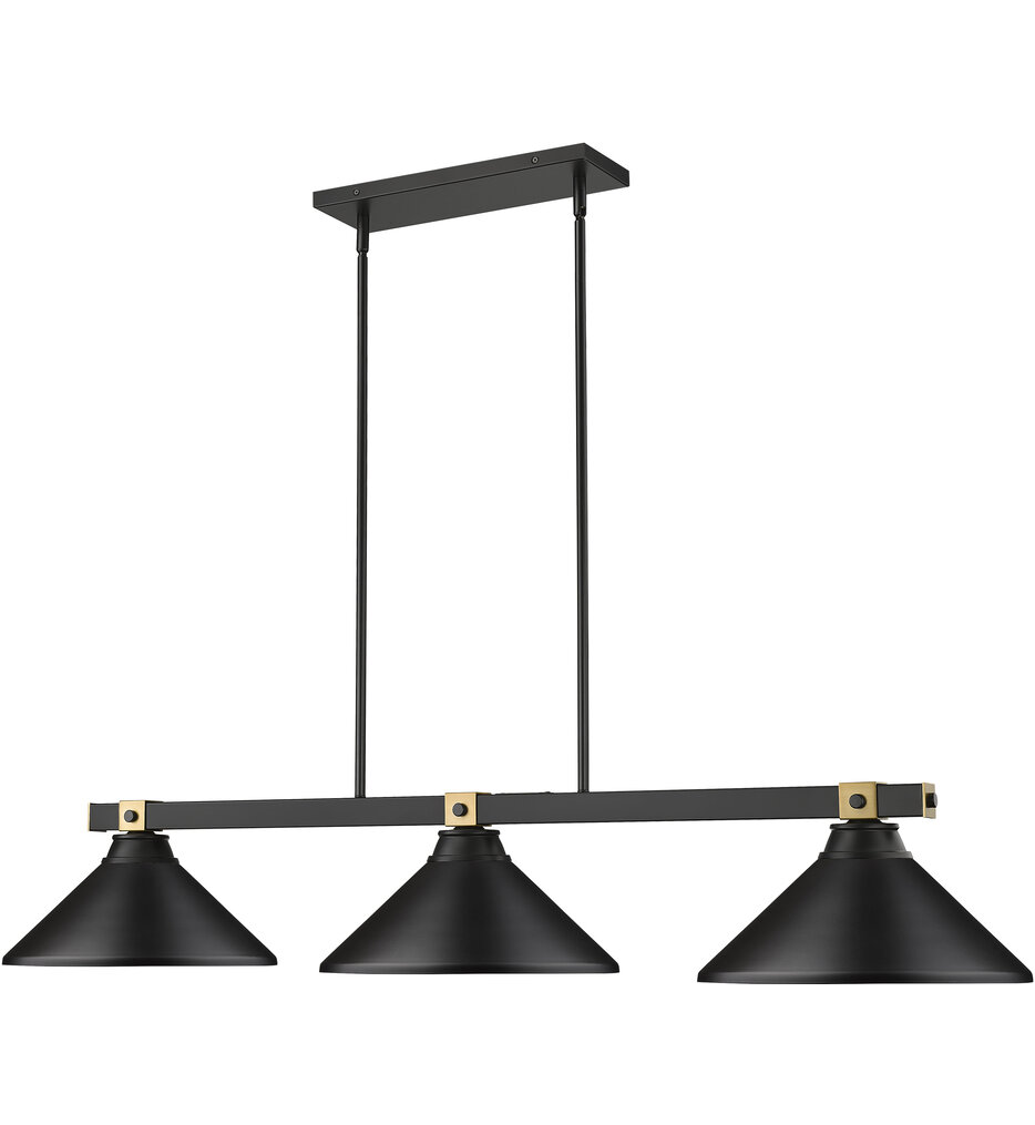 Bronte 52.75" Billiard Light